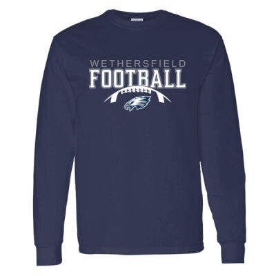 Football Adult Long Sleeve T Thumbnail