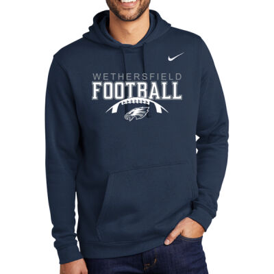 Football Adult Nike Hoodie Thumbnail